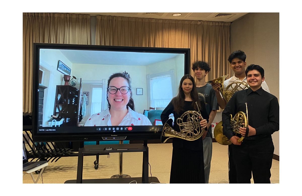 Qatar Music Academy Hosts Inspiring Virtual Masterclass with Dr. Katy Ambrose