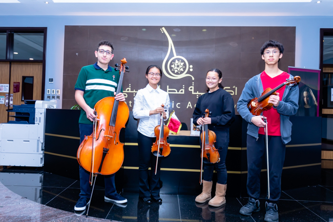 Exciting New Chamber Ensembles at Qatar Music Academy!
