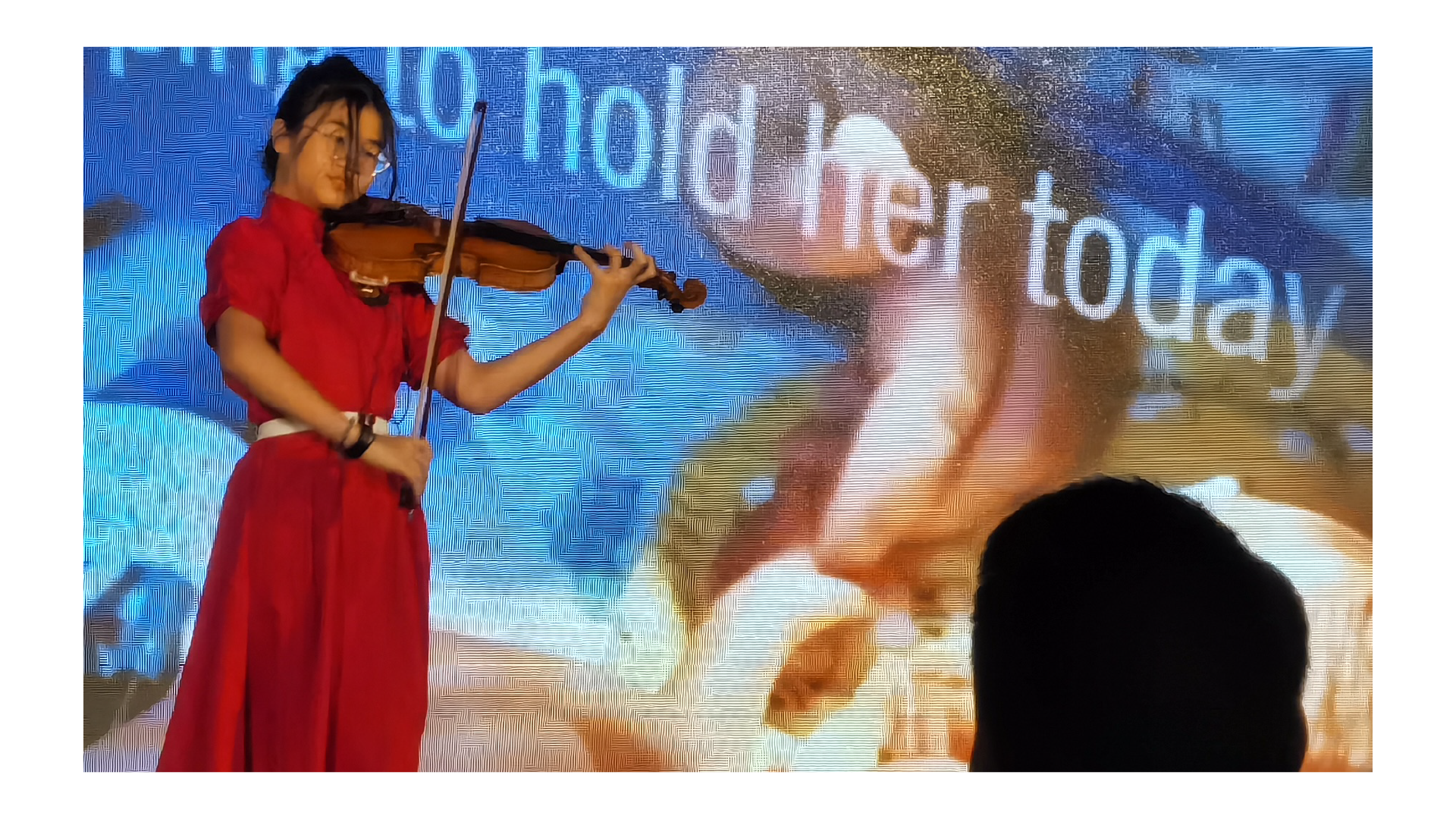 Photo of Sze Han Law's performance at Welkin Medical Center's Event