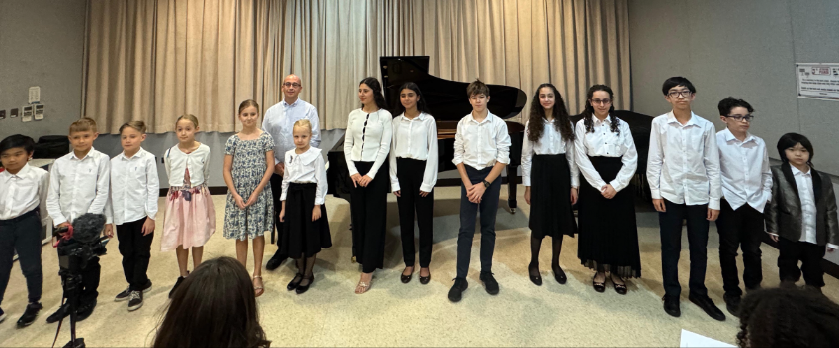 Piano Recital of the Students of Mr. Denys Bodnar