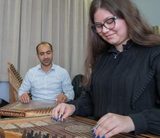 Arab Academic Music Program